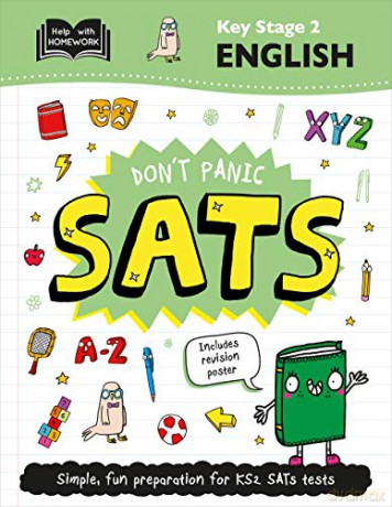 Key Stage 2 English: Don't Panic SATs Help With Homework [KSIĄŻKA]