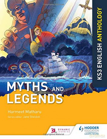Key Stage 3 English Anthology: Myths and Legends Ks3 English Anthology - Harmeet Matharu [KSIĄŻKA]