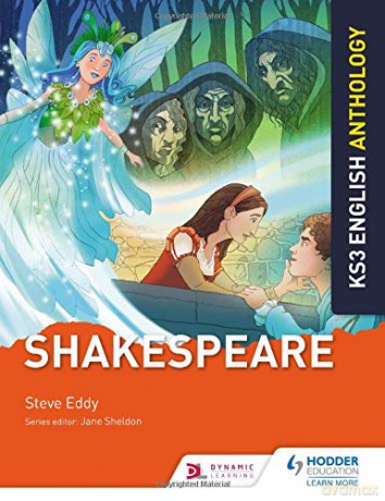 Key Stage 3 English Anthology: Shakespeare Ks3 English Anthology - Steve Eddy [KSIĄŻKA]