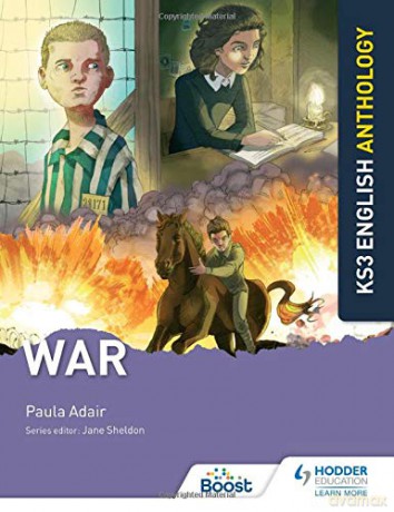 Key Stage 3 English Anthology: War - Paula Adair [KSIĄŻKA]