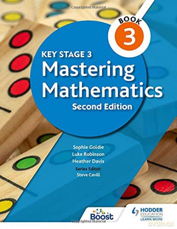 Key Stage 3 Mastering Mathematics Book 3 - Sophie Goldie [KSIĄŻKA]