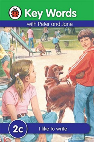 Key Words: 2c I like to write - Ladybird [KSIĄŻKA]