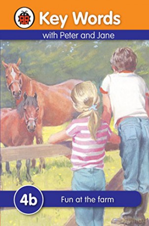 Key Words: 4b Fun at the farm - Ladybird [KSIĄŻKA]
