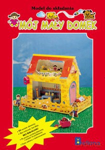 Mój Mały Domek Model Do Składania [KSIĄŻKA]