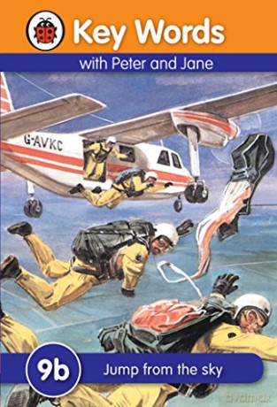 Key Words: 9b Jump from the sky - Ladybird [KSIĄŻKA]