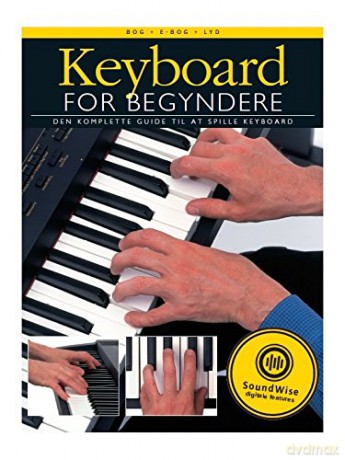 Keyboard for Begyndere Bog/E-Bog/Lyd [KSIĄŻKA]