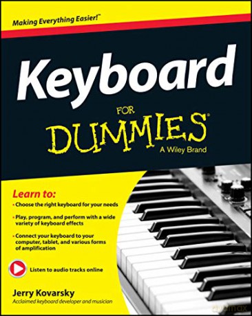 Keyboard For Dummies - Jerry Kovarsky [KSIĄŻKA]