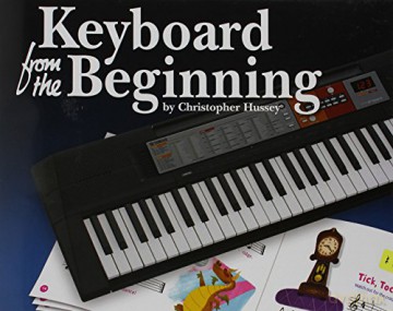Keyboard from the Beginning - Hussey Christopher [KSIĄŻKA]