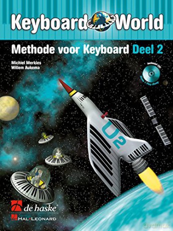 Keyboard World 2: Methode Voor Keyboard - Michiel Merkies_Will [KSIĄŻKA]