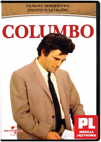 Columbo 37: Filmowe morderstwo [DVD]