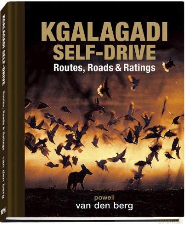 Kgalagadi Self-Drive - Heinrich Van Den Berg [KSIĄŻKA]
