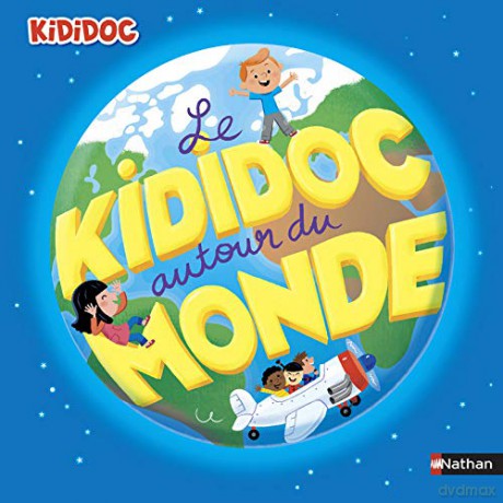 Kididoc: Le Kididoc autour du monde - Sylvie Baussier [KSIĄŻKA]