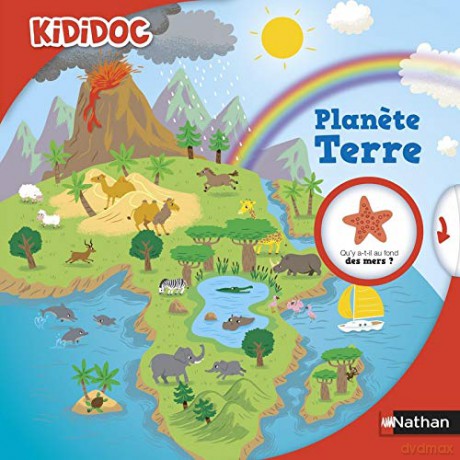 Kididoc: Planete Terre: 30 - Sylvie Baussier [KSIĄŻKA]