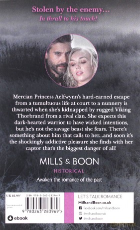 Kidnapped By The Viking: A Sexy Enemies-to-Lovers Romance - Caitlin Crews [KSIĄŻKA]