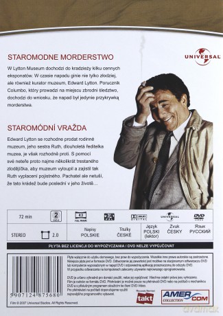 Columbo 38: Staromodne morderstwo [DVD]