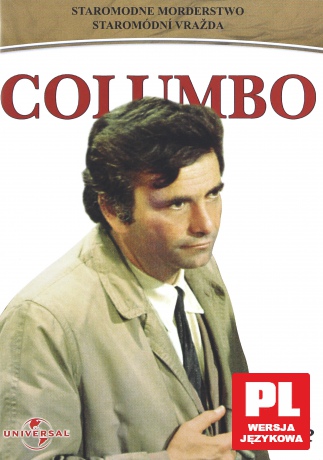 Columbo 38: Staromodne morderstwo [DVD]
