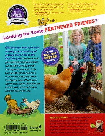 Kid's Guide to Keeping Chickens, A: Best Breeds, Creating a Home, Care and Handling, Outdoor Fun, Crafts and Treats - Melissa Caughey [KSIĄŻKA]