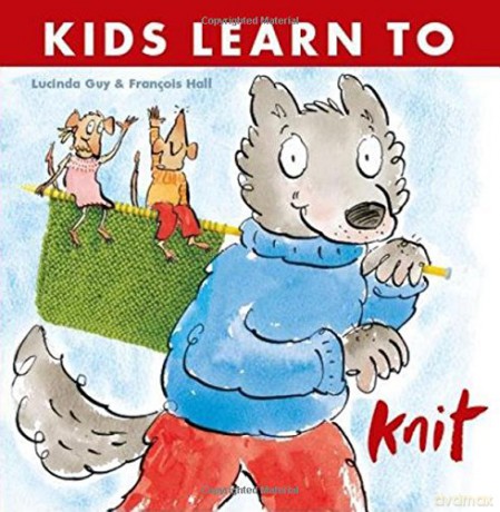 Kids Learn to Knit - Lucinda Guy [KSIĄŻKA]
