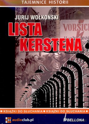 Lista Kerstena Książki Do Słuchania - Jurij Wołkoński [AUDIOBOOK] [CD]