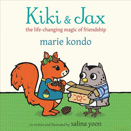 Kiki and Jax: The Life-Changing Magic of Friendship - Marie Kondo [KSIĄŻKA]