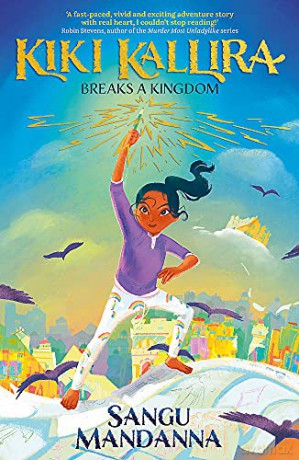 Kiki Kallira Breaks a Kingdom - Sangu Mandanna [KSIĄŻKA]