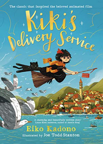 Kiki's Delivery Service - Eiko Kadono [KSIĄŻKA]