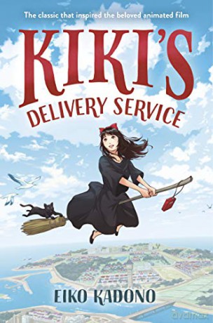 Kiki's Delivery Service - Eiko Kadono [KSIĄŻKA]