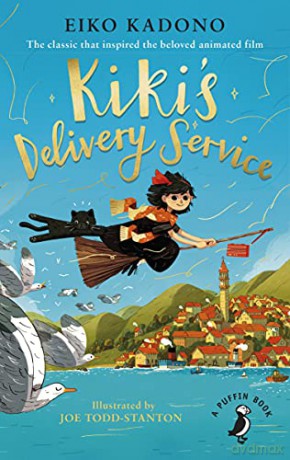 Kiki's Delivery Service A Puffin Book - Eiko Kadono [KSIĄŻKA]