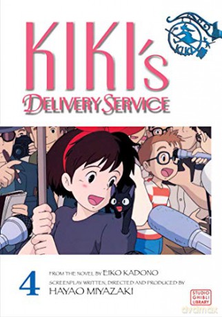 KIKIS DELIVERY SERVICE FILM COMIC GN VOL 04: Volume 4 Kiki's Delivery Service Film Comics - Hayao Miyazaki [KOMIKS]