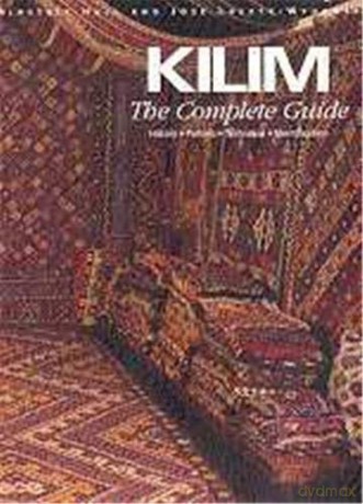 Kilim: The Complete Guide: History E Pattern E Technique E Identification - Alastair Hull [KSIĄŻKA]