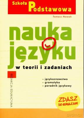 Nauka O Języku Szkoła Podstawowa - Tomasz Nowak [KSIĄŻKA]