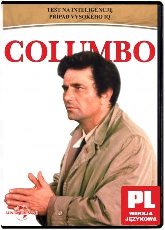Columbo 39: Test na Inteligencję [DVD]