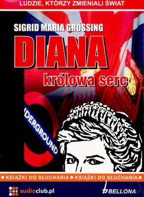 Diana Królowa Serc [AUDIOBOOK] [CD]