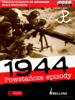 Powstańcze Epizody 1944 - Praca Zbiorowa [AUDIOBOOK] [CD]