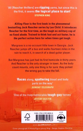 Killing Floor: Jack Reacher 1 - Lee Child [KSIĄŻKA]