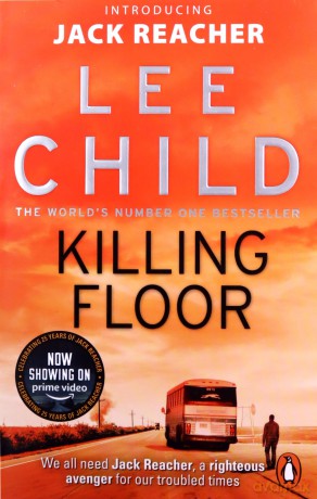 Killing Floor: Jack Reacher 1 - Lee Child [KSIĄŻKA]