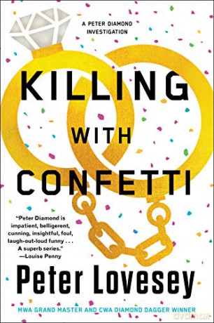 Killing with Confetti Detective Peter Diamond Mystery [KSIĄŻKA]