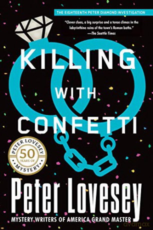 Killing with Confetti: 18 Detective Peter Diamond Mystery - Peter Lovesey [KSIĄŻKA]