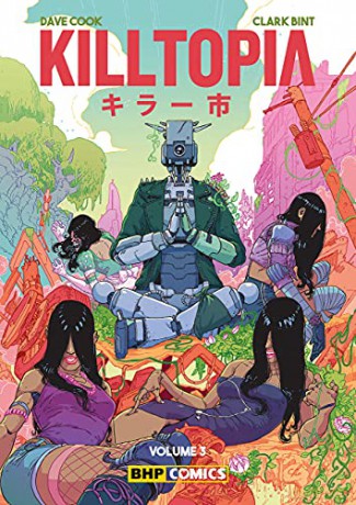 Killtopia Vol 3 - Dave Cook [KOMIKS]