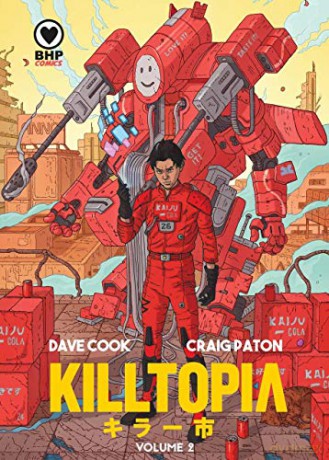 Killtopia Volume 2 - Dave Cook [KOMIKS]