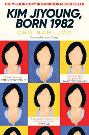 Kim Jiyoung, Born 1982: The international bestseller - Cho Nam-Joo [KSIĄŻKA]