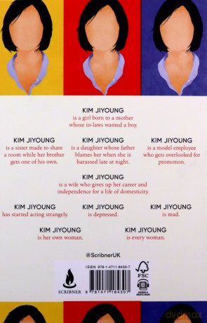 Kim Jiyoung, Born 1982: The international bestseller - Cho Nam-Joo [KSIĄŻKA]