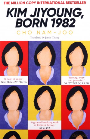 Kim Jiyoung, Born 1982: The international bestseller - Cho Nam-Joo [KSIĄŻKA]