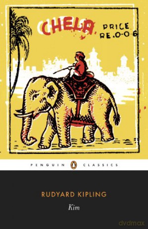 Kim Penguin Classics - Rudyard Kipling [KSIĄŻKA]