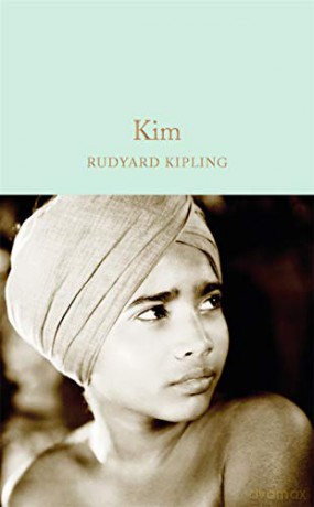 Kim: Rudyard Kipling Macmillan Collector's Library - Rudyard Kipling [KSIĄŻKA]