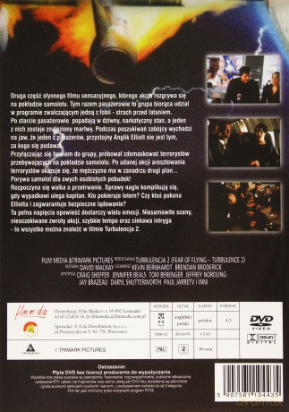 Turbulencja 2: Strach przed lataniem [DVD]