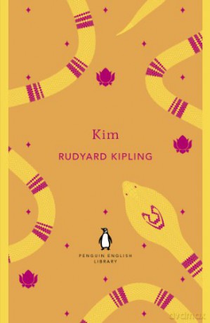 Kim: Rudyard Kipling The Penguin English Library - Rudyard Kipling [KSIĄŻKA]