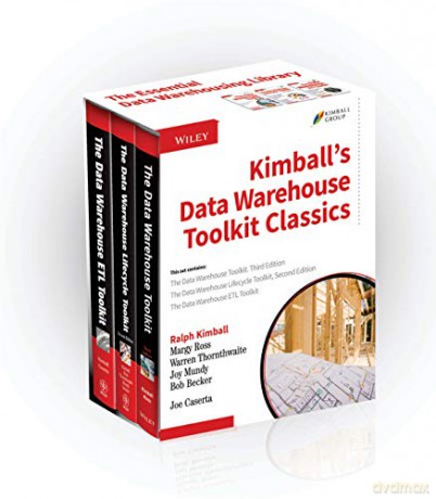 Kimball's Data Warehouse Toolkit Classics: 3 Volume Set - Ralph Kimball [KSIĄŻKA]