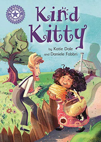 Kind Kitty: Independent Reading Purple 8 Reading Champion - Katie Dale [KSIĄŻKA]