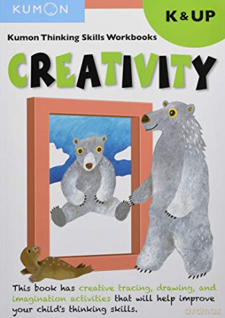 Kindergarten Creativity Kumon Thinking Skills Workbooks [KSIĄŻKA]